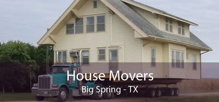 House Movers Big Spring - TX