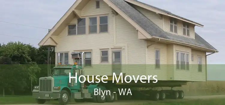 House Movers Blyn - WA