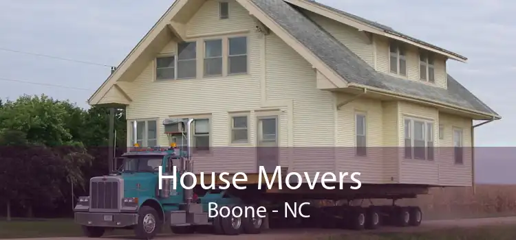 House Movers Boone - NC