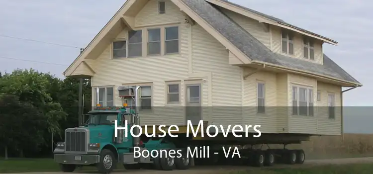 House Movers Boones Mill - VA