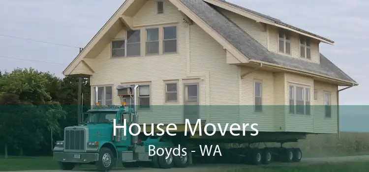 House Movers Boyds - WA