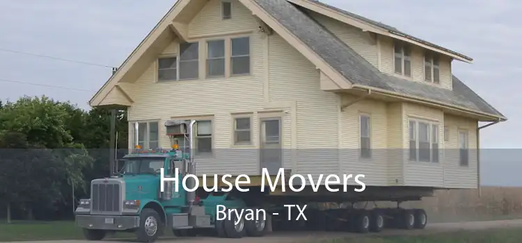 House Movers Bryan - TX