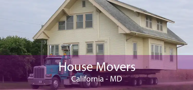 House Movers California - MD