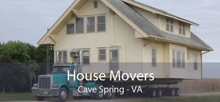 House Movers Cave Spring - VA