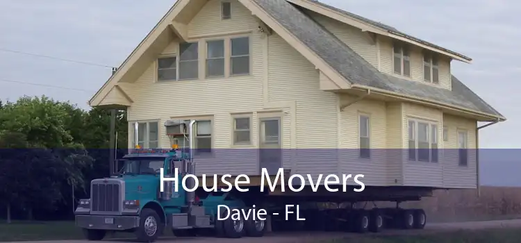 House Movers Davie - FL