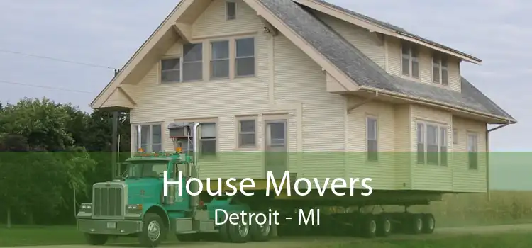House Movers Detroit - MI