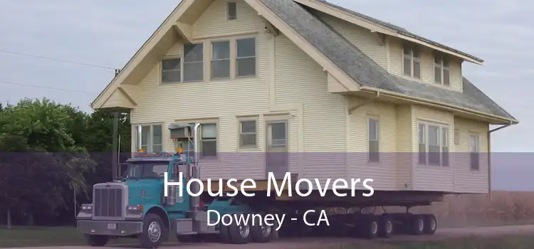 House Movers Downey - CA