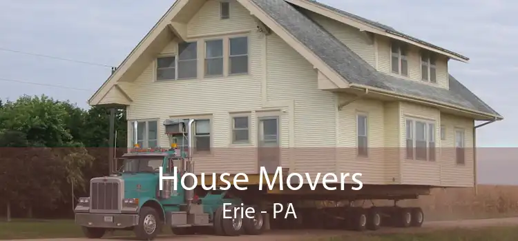 House Movers Erie - PA