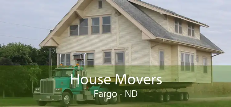 House Movers Fargo - ND