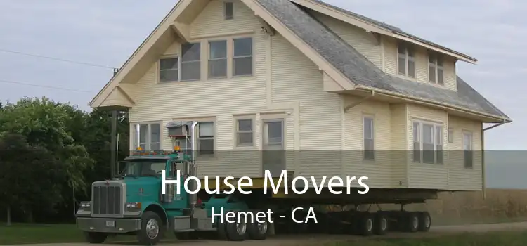 House Movers Hemet - CA