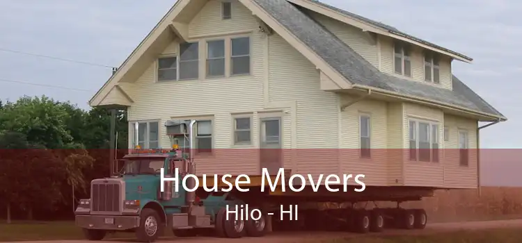 House Movers Hilo - HI