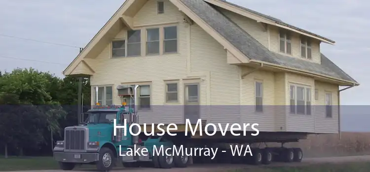 House Movers Lake McMurray - WA