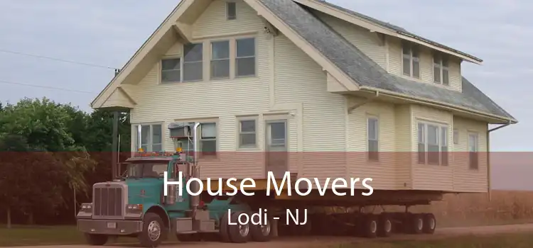House Movers Lodi - NJ