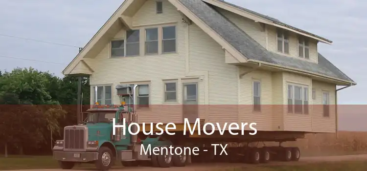 House Movers Mentone - TX