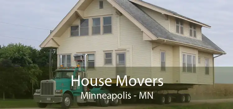 House Movers Minneapolis - MN