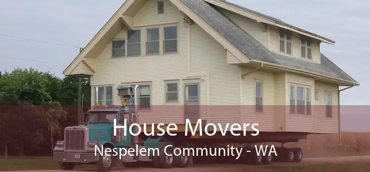 House Movers Nespelem Community - WA