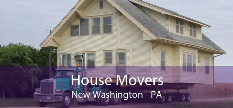 House Movers New Washington - PA