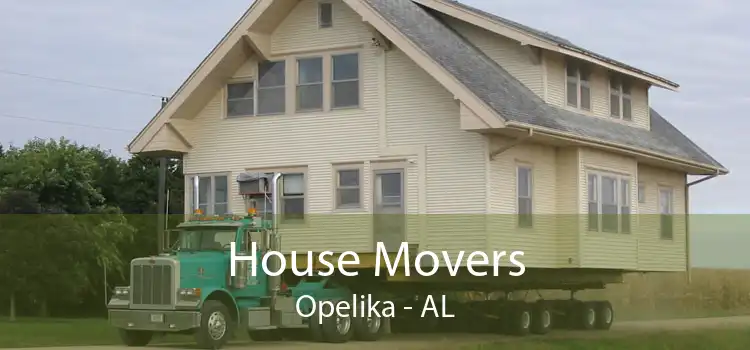 House Movers Opelika - AL