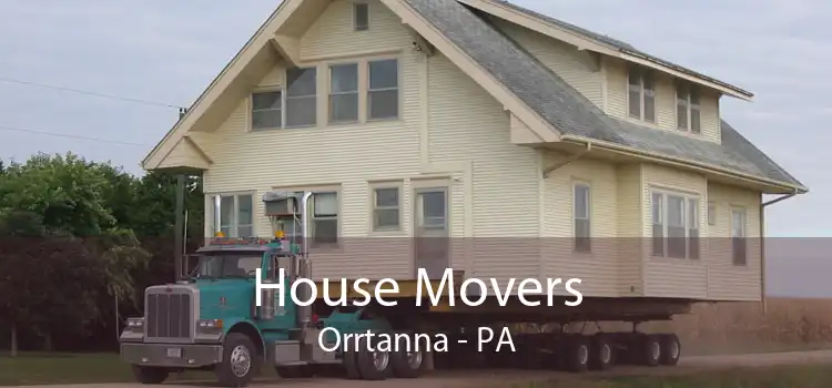 House Movers Orrtanna - PA