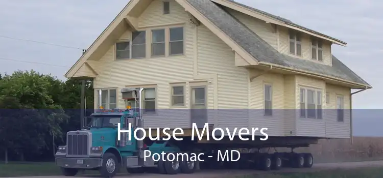 House Movers Potomac - MD