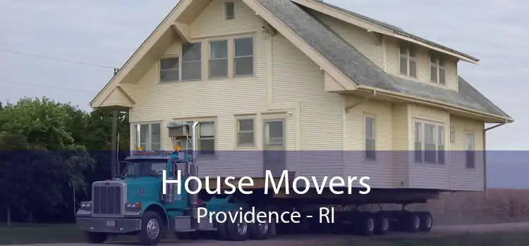House Movers Providence - RI