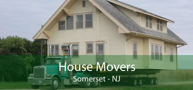 House Movers Somerset - NJ