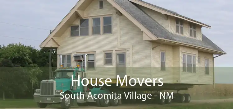 House Movers South Acomita Village - NM