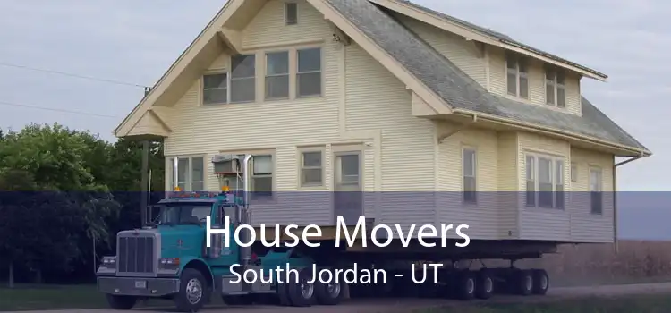 House Movers South Jordan - UT