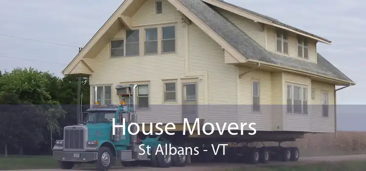 House Movers St Albans - VT