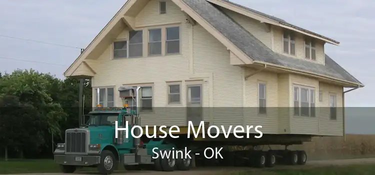House Movers Swink - OK