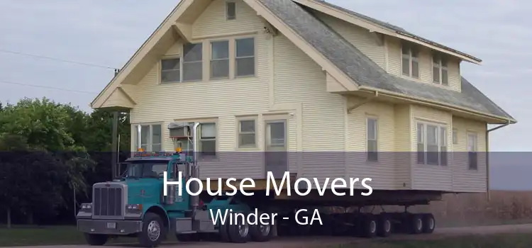 House Movers Winder - GA