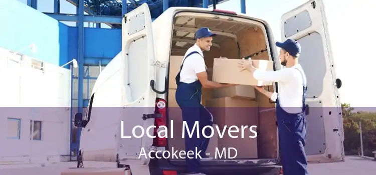 Local Movers Accokeek - MD