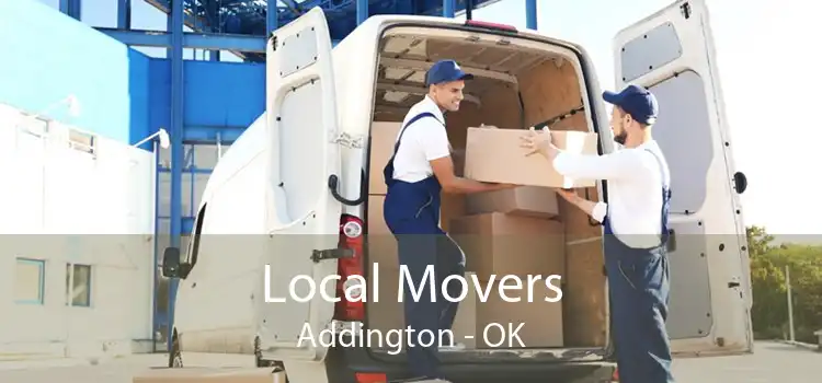 Local Movers Addington - OK