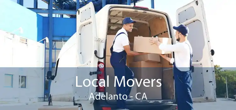 Local Movers Adelanto - CA