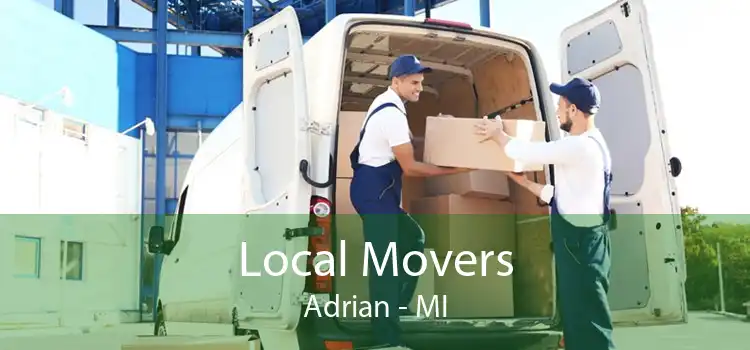 Local Movers Adrian - MI