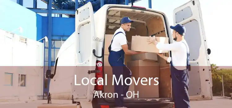 Local Movers Akron - OH
