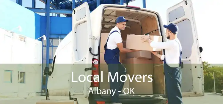 Local Movers Albany - OK
