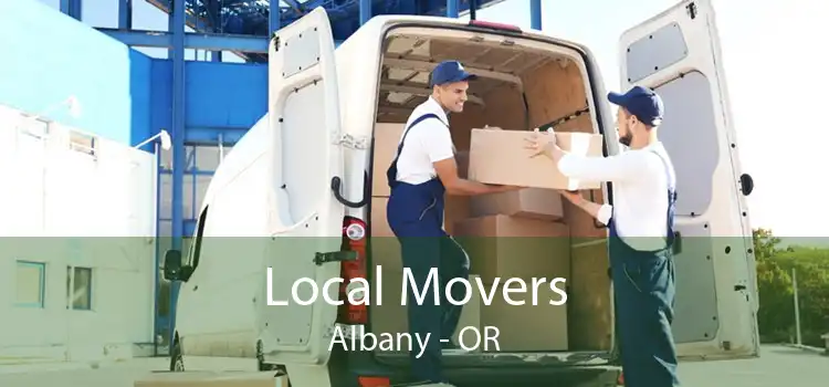 Local Movers Albany - OR