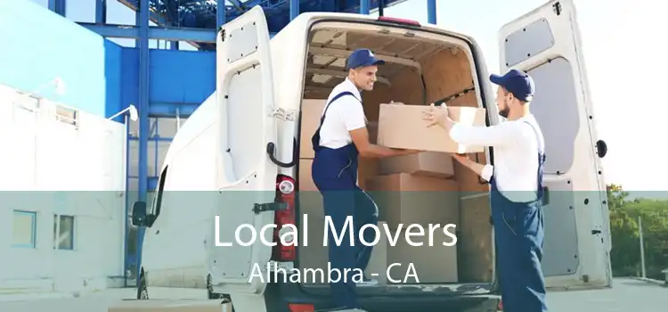 Local Movers Alhambra - CA