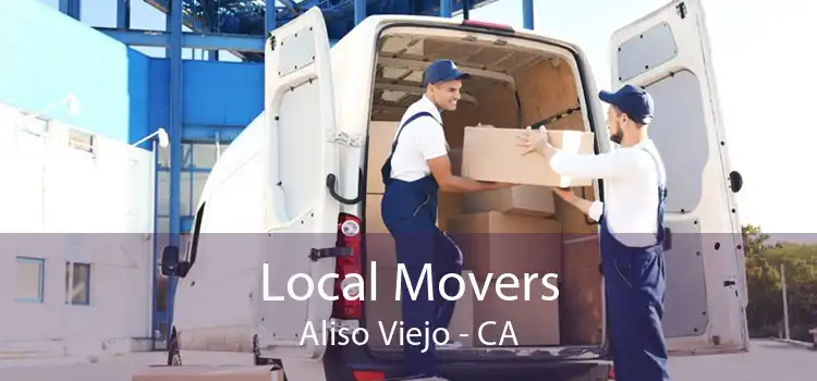 Local Movers Aliso Viejo - CA