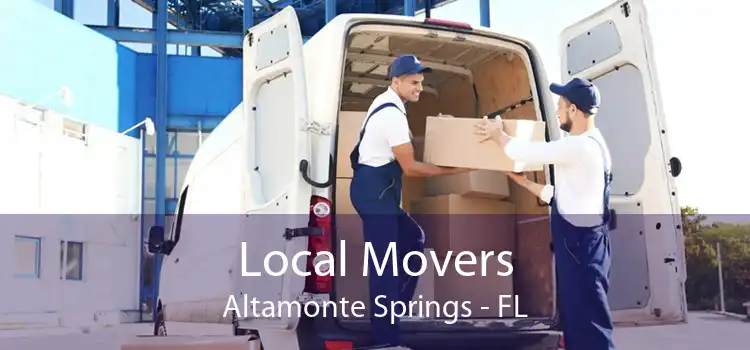 Local Movers Altamonte Springs - FL