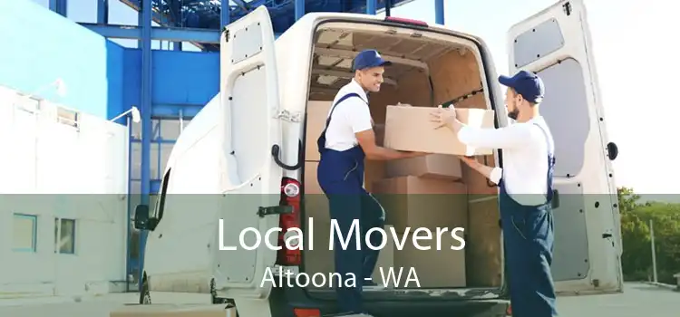 Local Movers Altoona - WA