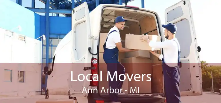 Local Movers Ann Arbor - MI