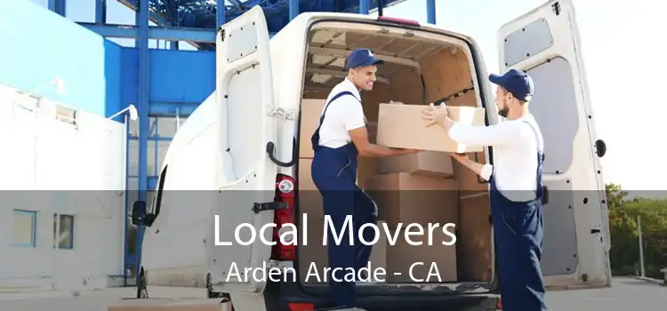 Local Movers Arden Arcade - CA