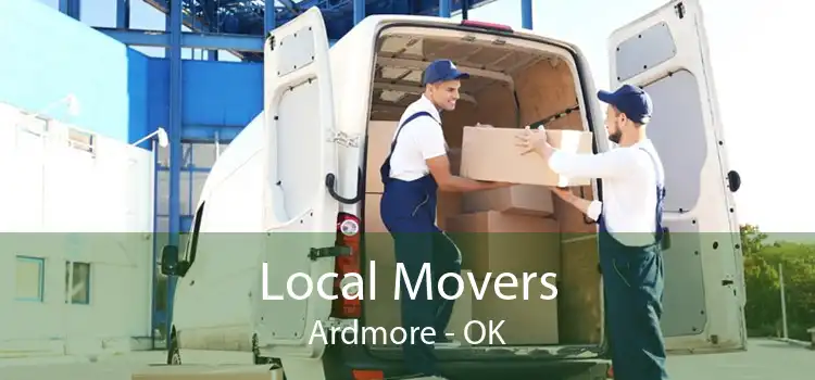 Local Movers Ardmore - OK