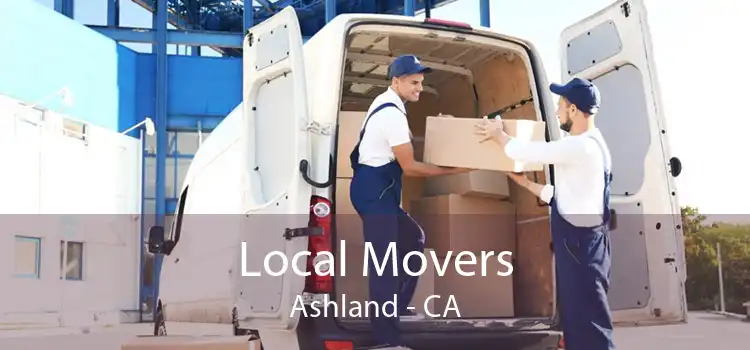 Local Movers Ashland - CA