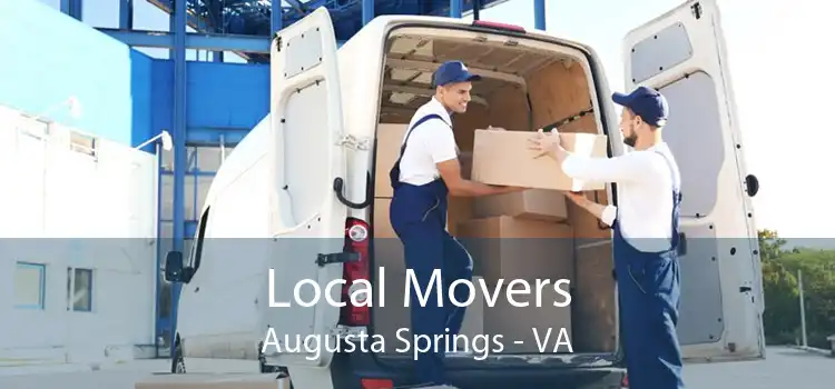 Local Movers Augusta Springs - VA
