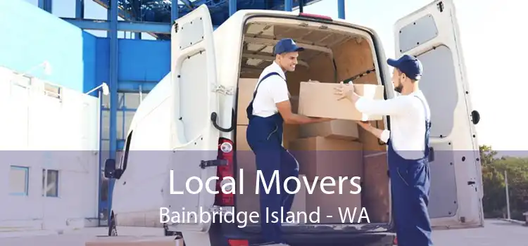Local Movers Bainbridge Island - WA
