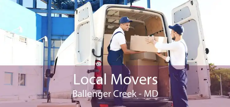 Local Movers Ballenger Creek - MD