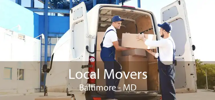Local Movers Baltimore - MD